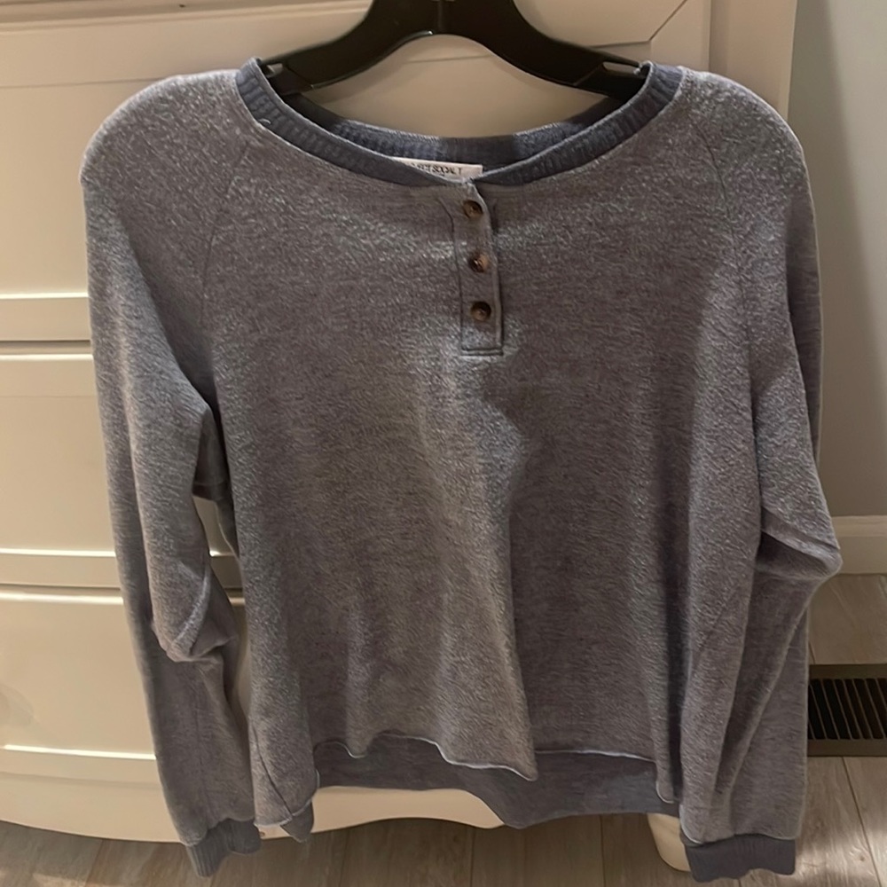 Project T Social Blue Long Sleeve